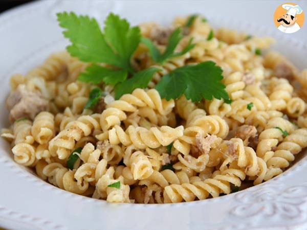 Enkel pasta med tonfisk - foto 3