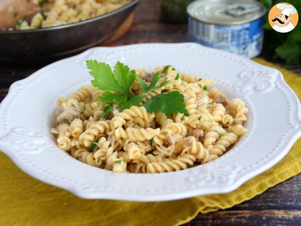 Enkel pasta med tonfisk - foto 5