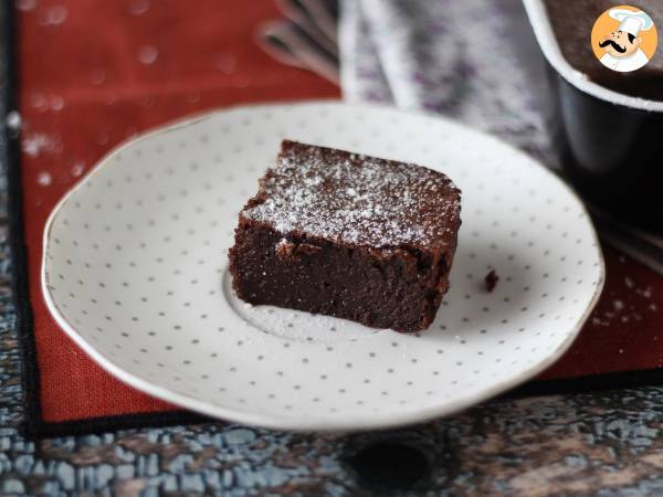 EXTRA FONDANT choklad- och kastanjegräddtårta med bara 4 ingredienser - foto 7