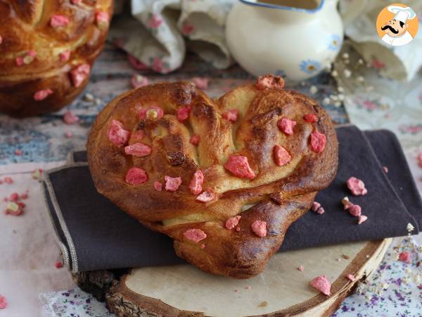 Extra mjuka hjärtbullar till alla hjärtans dag