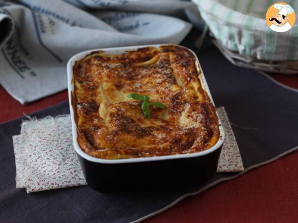 Extra smältande lasagne med ricotta och spenat - foto 2