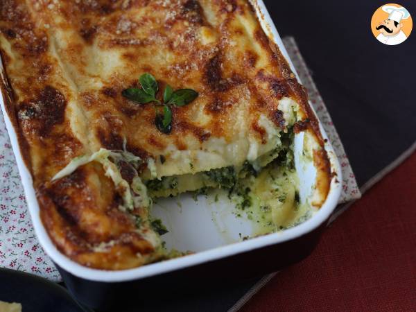 Extra smältande lasagne med ricotta och spenat - foto 6