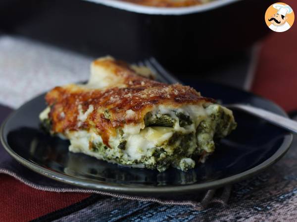 Extra smältande lasagne med ricotta och spenat - foto 7