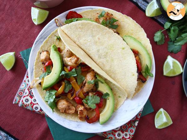 Fajitas på Air Fryer: en utsökt fyllning på nolltid! - foto 3