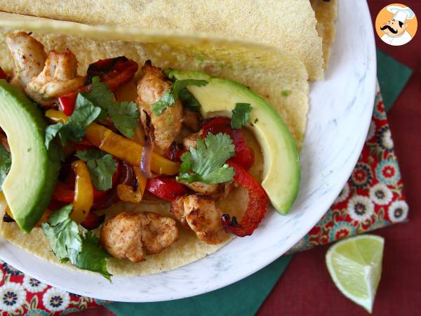 Fajitas på Air Fryer: en utsökt fyllning på nolltid! - foto 4