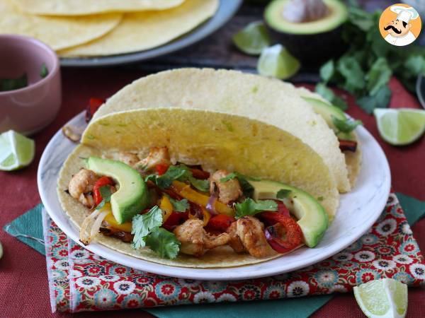 Fajitas på Air Fryer: en utsökt fyllning på nolltid! - foto 5