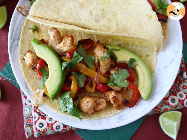 Fajitas på Air Fryer: en utsökt fyllning på nolltid! - foto 6