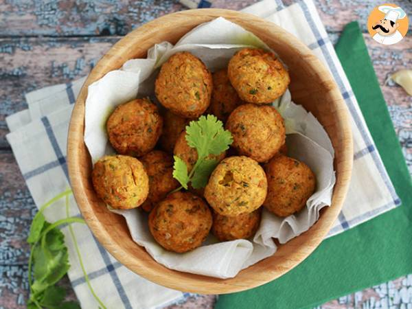 Falafel, det snabba och enkla receptet