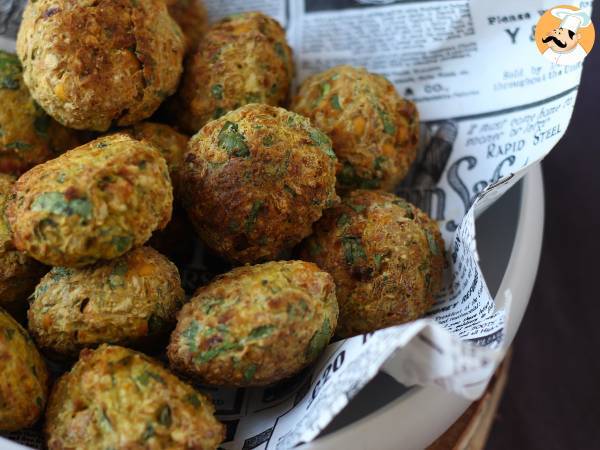 Falafel i Air Fryer, för krispigt resultat utan att steka! - foto 5