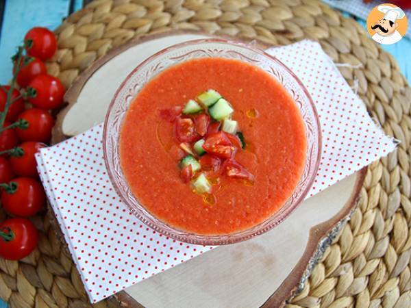 Färsk och enkel gazpacho - foto 2