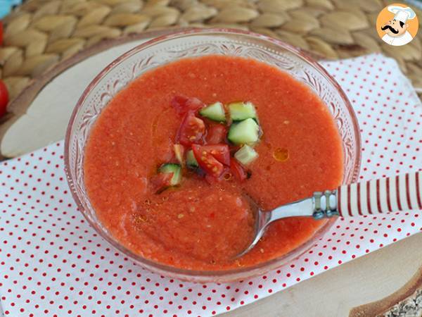 Färsk och enkel gazpacho - foto 4