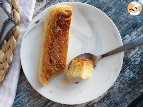 Flan i mikrovågsugn: en expressdessert i sista minuten - foto 2