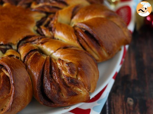 Flingad brioche med pålägg - foto 3