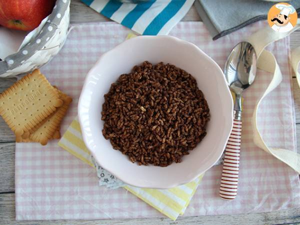 Flingor med choklad och puffat ris. Pops med kokosnöt - foto 6