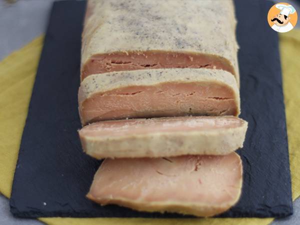 Foie gras tillagad i salt - foto 3