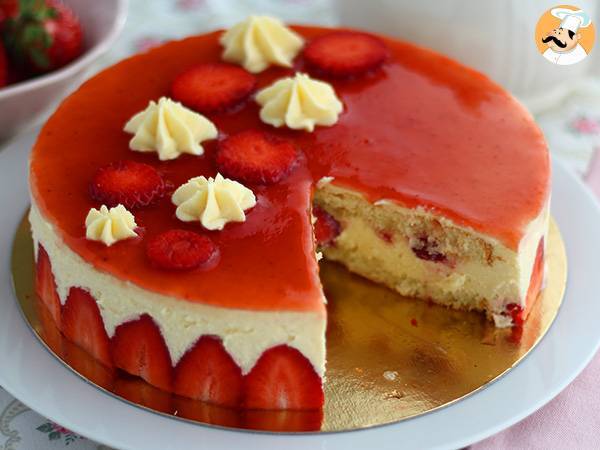 Fraisier (steg-för-steg-recept) - foto 3