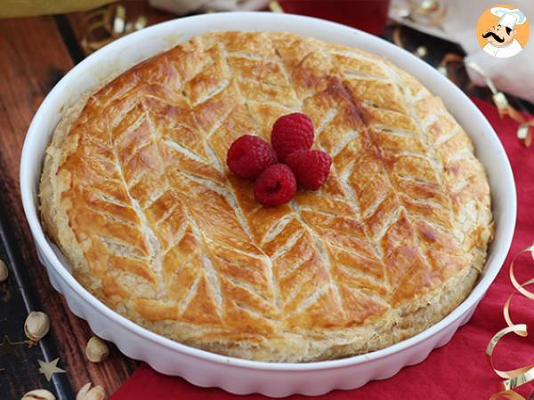 Frangipane hallon pistage galette des rois - foto 4