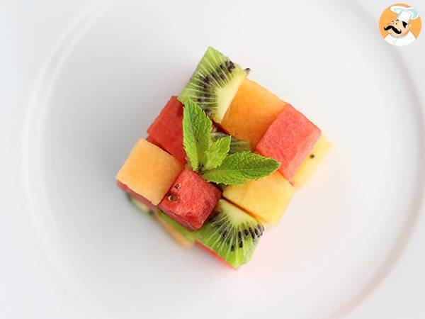 Frukt Rubiks kub, designerns fruktsallad - foto 2