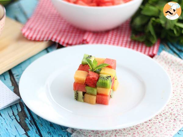 Frukt Rubiks kub, designerns fruktsallad - foto 3