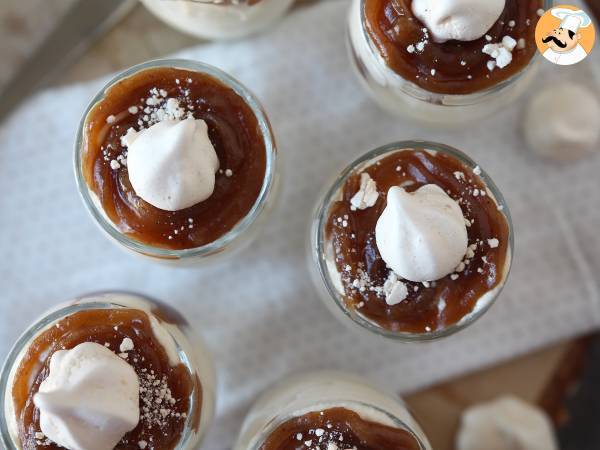 Glas i Mont Blanc-stil med kastanjekräm - foto 8