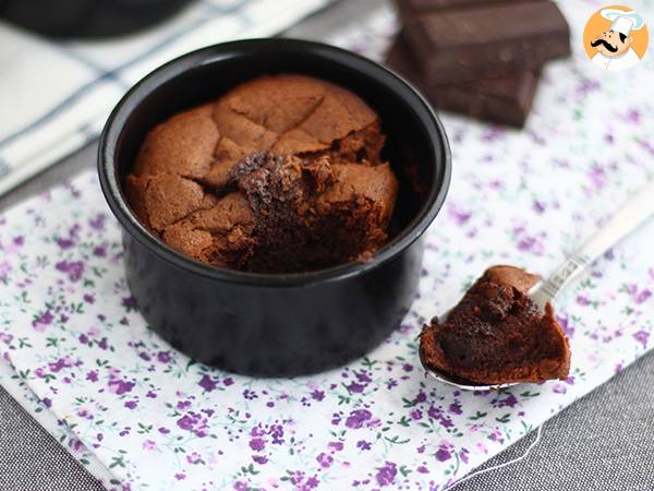 Glutenfri chokladfondant