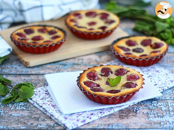 Glutenfri mini clafoutis med körsbär - foto 2