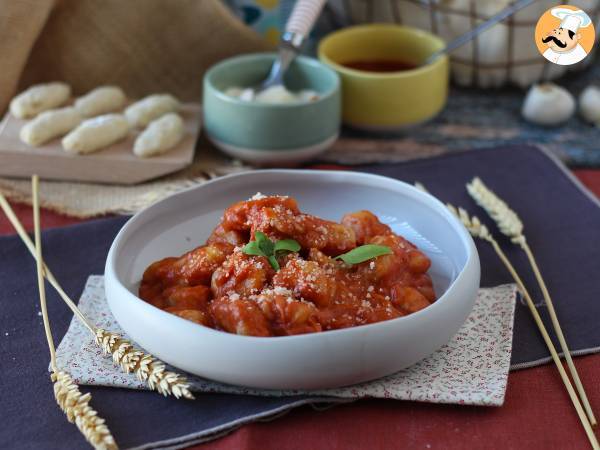 Gnocchi alla Sorrentina i stekpannan: det snabba och krämiga receptet som alla älskar!