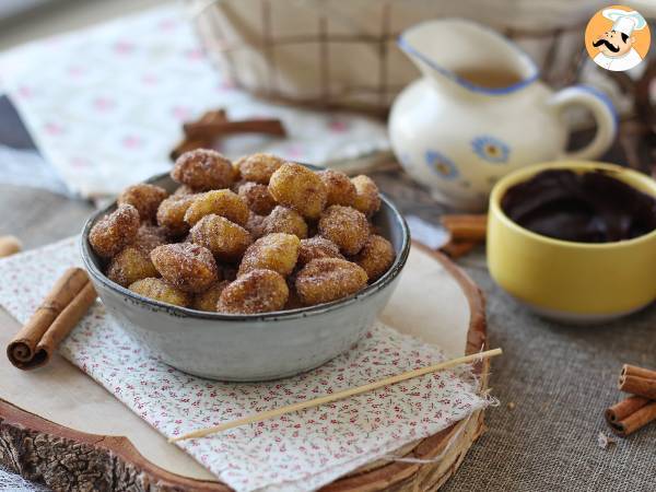 Gnocchi med airfryer: ett kaneldessertrecept att njuta av!