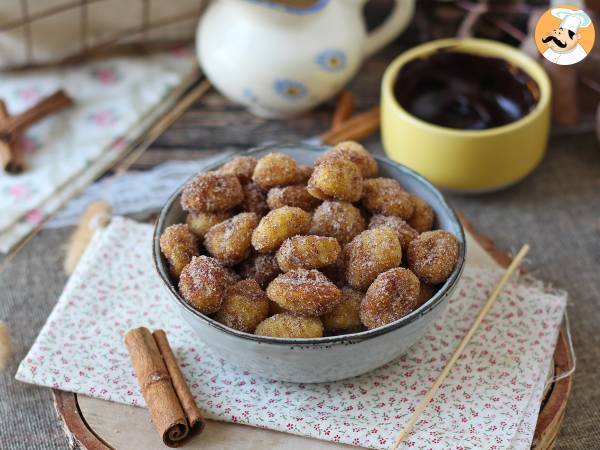 Gnocchi med airfryer: ett kaneldessertrecept att njuta av! - foto 2