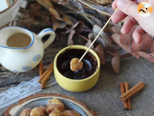 Gnocchi med airfryer: ett kaneldessertrecept att njuta av! - foto 3