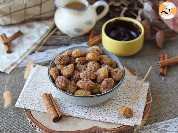 Gnocchi med airfryer: ett kaneldessertrecept att njuta av! - foto 4