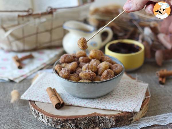 Gnocchi med airfryer: ett kaneldessertrecept att njuta av! - foto 5