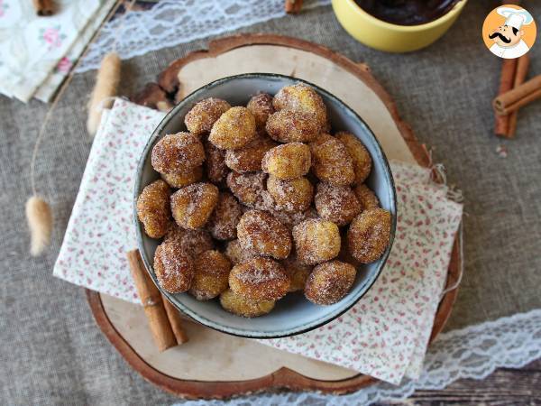 Gnocchi med airfryer: ett kaneldessertrecept att njuta av! - foto 6