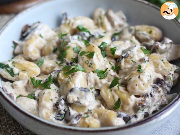 Gnocchi med svamp, en smakrik och enkel förrätt - foto 2