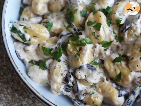 Gnocchi med svamp, en smakrik och enkel förrätt - foto 3