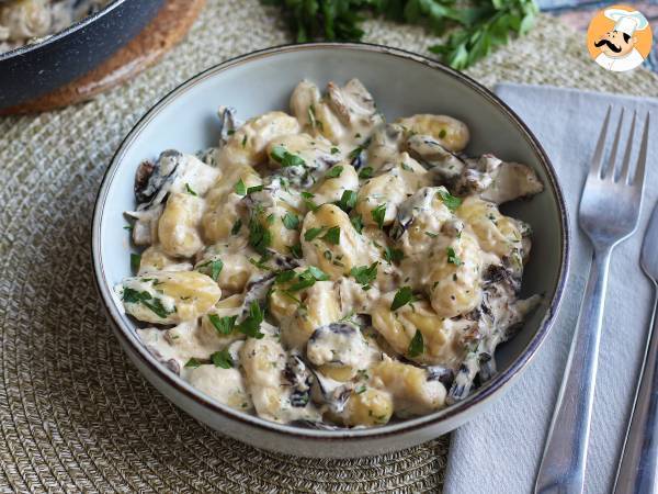 Gnocchi med svamp, en smakrik och enkel förrätt - foto 4