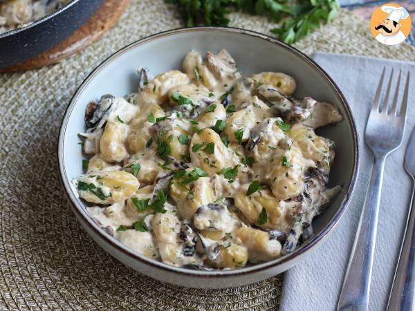 Gnocchi med svamp, en smakrik och enkel rätt att laga - foto 4