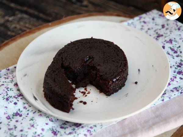 Gourmet chokladfondant utan tillsatt socker!