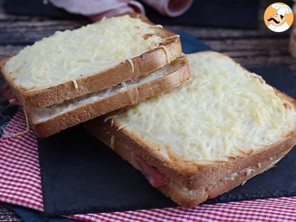 Gourmet croque-monsieur med béchamelsås - foto 2