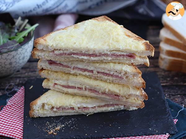 Gourmet croque-monsieur med béchamelsås - foto 3