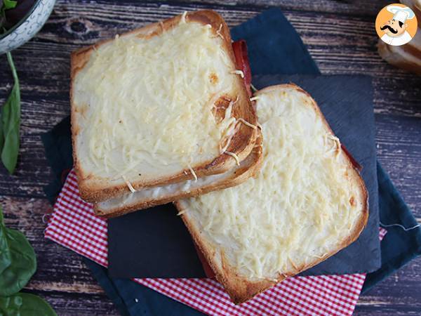 Gourmet croque-monsieur med béchamelsås - foto 4