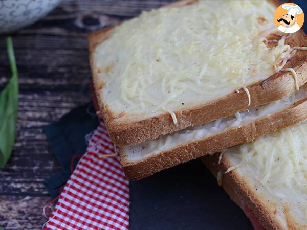 Gourmet croque-monsieur med béchamelsås - foto 5