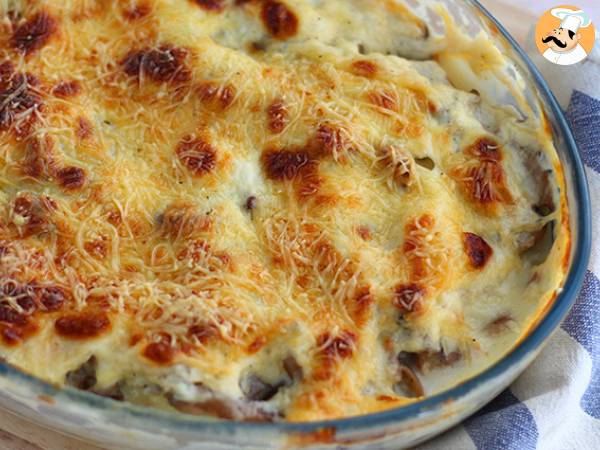 Gratin av fisk, en enkel och lätt recept - foto 2