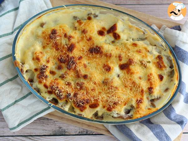 Gratin av fisk, en enkel och lätt recept - foto 3