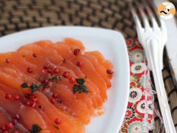 Gravlax, den svenska marinerade laxen - foto 2