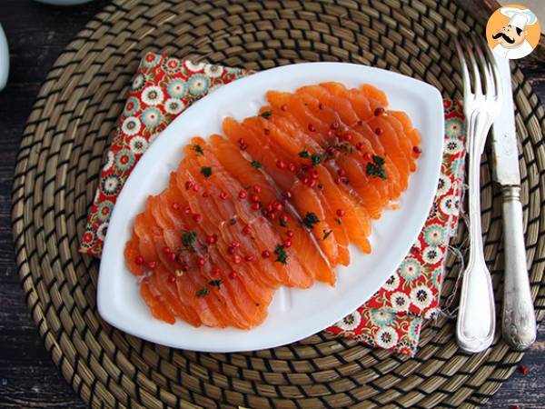 Gravlax, den svenska marinerade laxen - foto 3