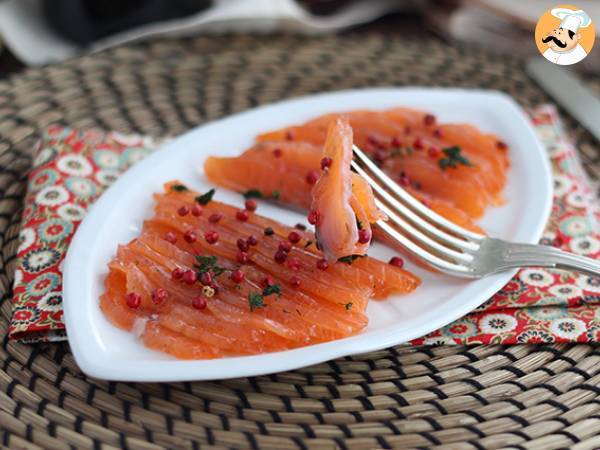 Gravlax, den svenska marinerade laxen - foto 4