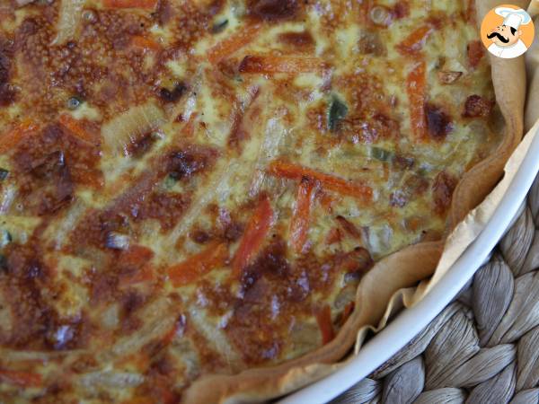 Grönsaks- och baconquiche som alla älskar! - foto 2