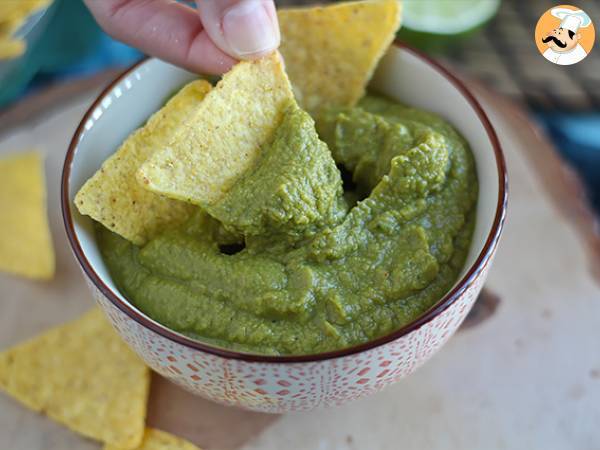 Guacamole med ärtor och lime - foto 3