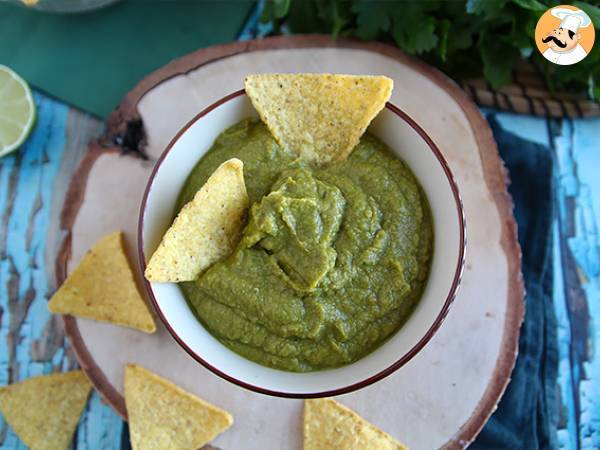 Guacamole med ärtor och lime - foto 4